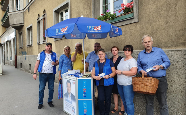 Standl Wattgasse/Hernalser Hauptstraße