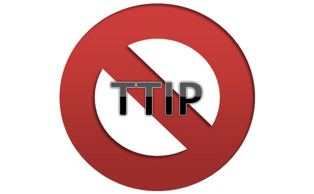 Logo Stopp TTIP