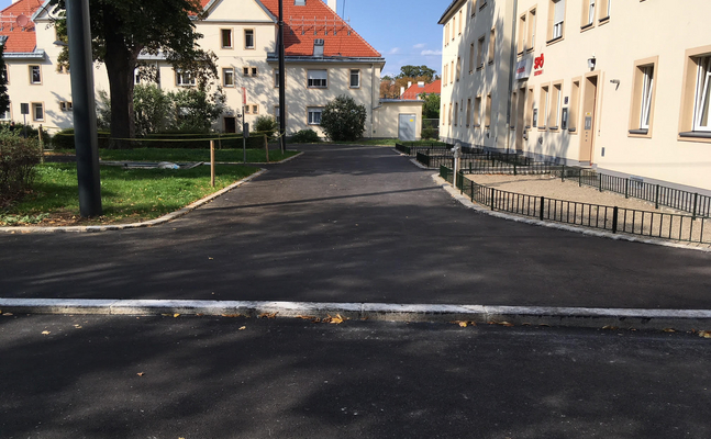 vernichtete Parkplätze